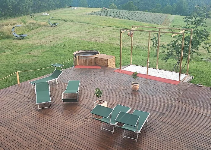 Casale del Valla Agri B&B Naturista Spigno Monferrato