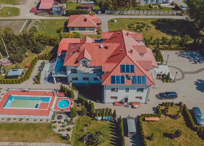 Hotel nad morzem- Art-Pension Świerzno