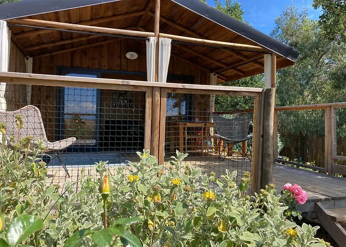 Cabanes Trésors de Campagne,spas privatifs