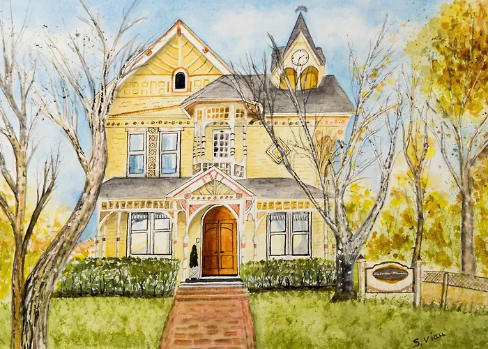 Victorian Mansion Bed And Breakfast Inn Los Alamos