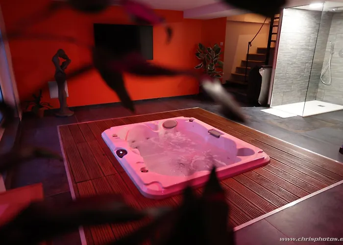 Ds Plaisir Love Room avec sauna, jacuzzi à Nancy