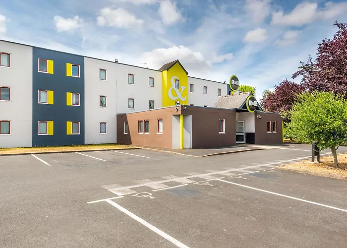 B&B HOTEL Nantes Rezé St Sébastien