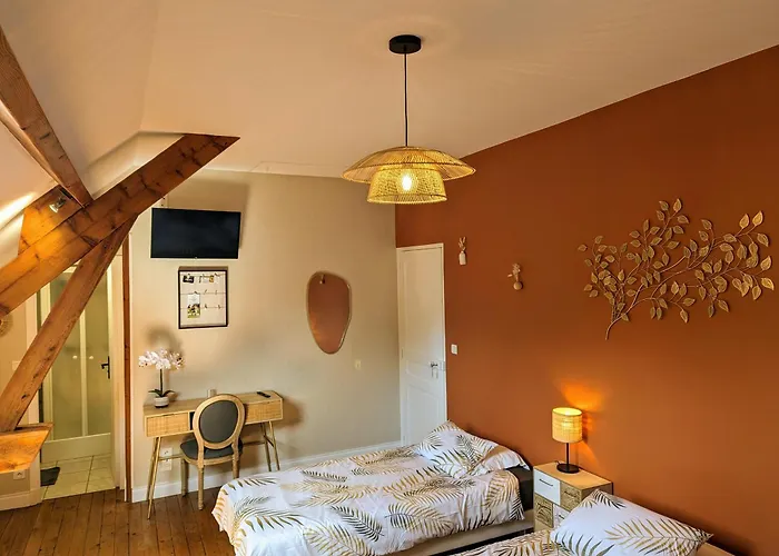 Chambres d'hôtes et logement insolite - Les Canards de la Germaine