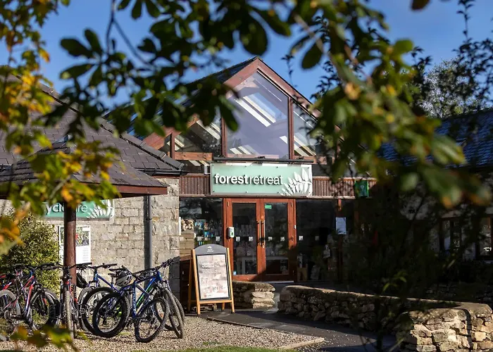 Cropton Forest Cabins - Forest Holidays