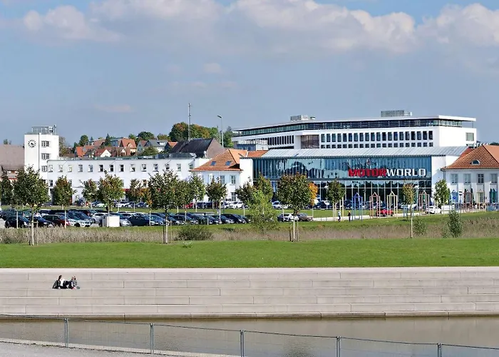 V8 Hotel Motorworld Region Stuttgart