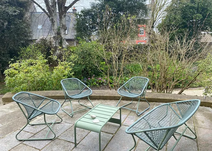 Bed and Breakfast Les Îles Vagabondes à Saint-Malo