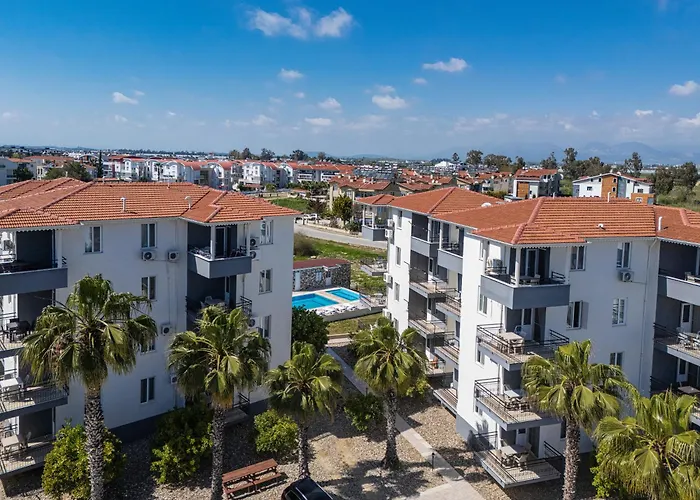 Appartementen in Belek