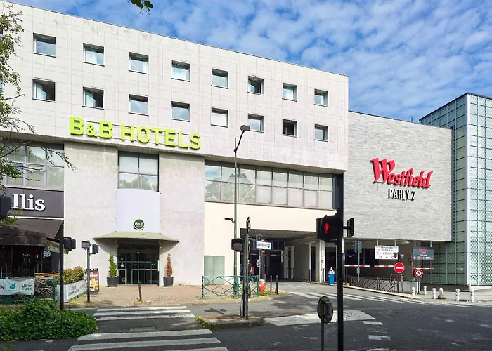 B&B HOTEL Paris Versailles Le Chesnay 