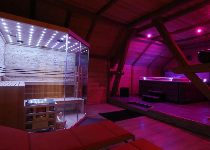 Chambres d'hôtes Le Repère des Anges et SPA