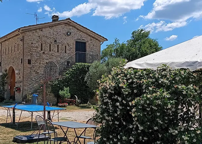 Agriturismo I Due Mondi Montone 