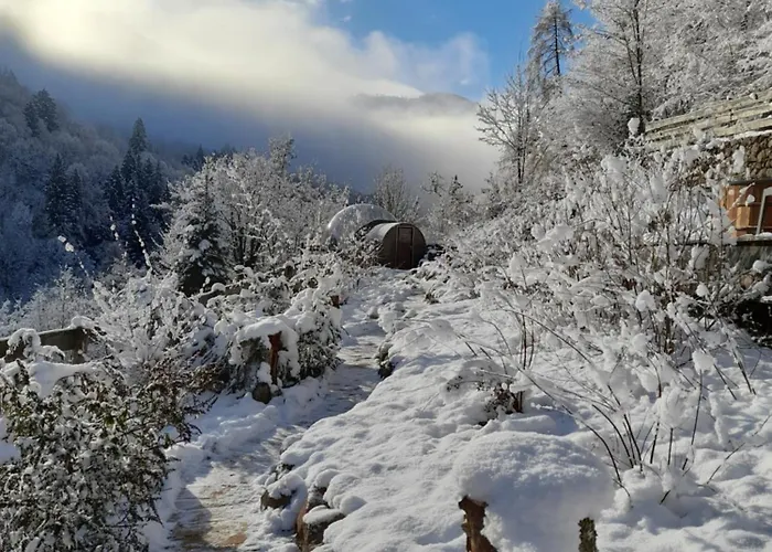 Bed and Breakfast Maso La Marianna Bubble Glamping in Trentino Sant'Orsola