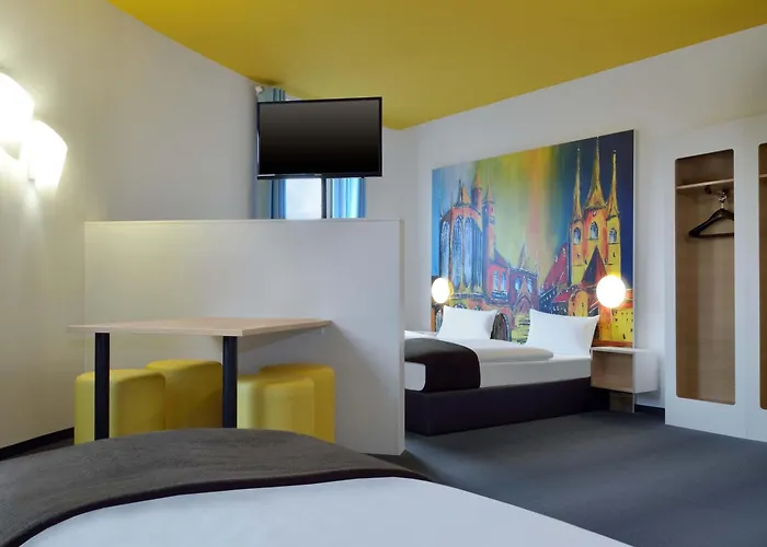 B&B HOTEL Erfurt-Hbf