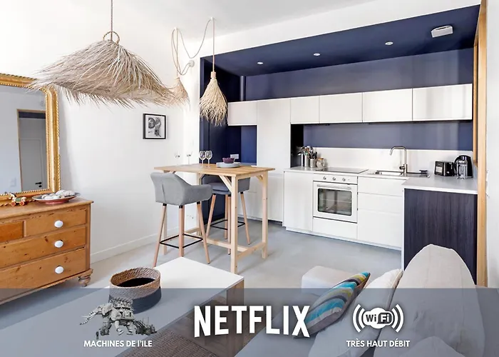 Machines de l'île - Fibre - Netflix - T2 LA TOUR
