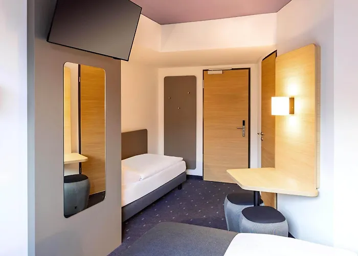 B&B HOTEL Gießen-City