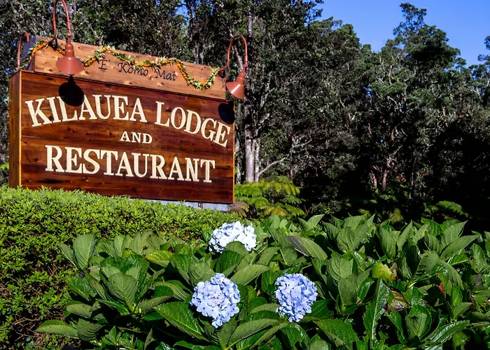 Kilauea Lodge And Restaurant