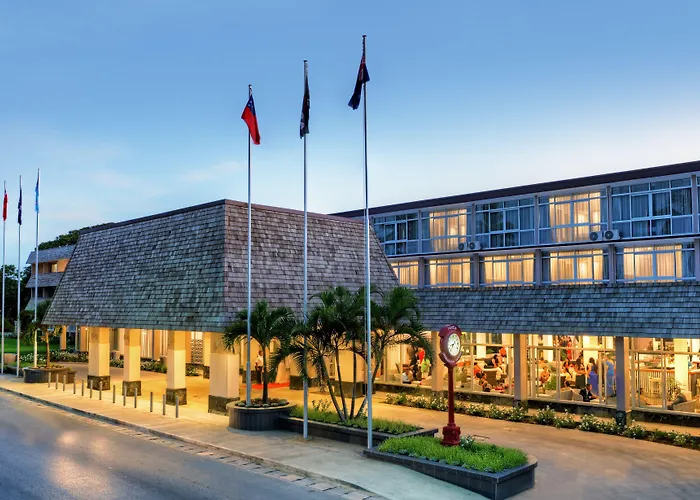 Tanoa International Dateline Hotel