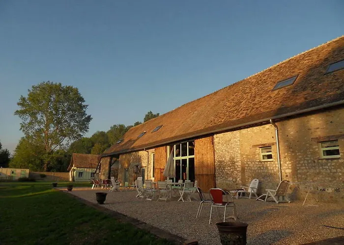 Bed and Breakfast La Ferme Des Isles à Autheuil-Authouillet