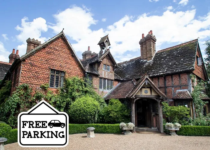 Langshott Manor - Luxury Hotel Gatwick
