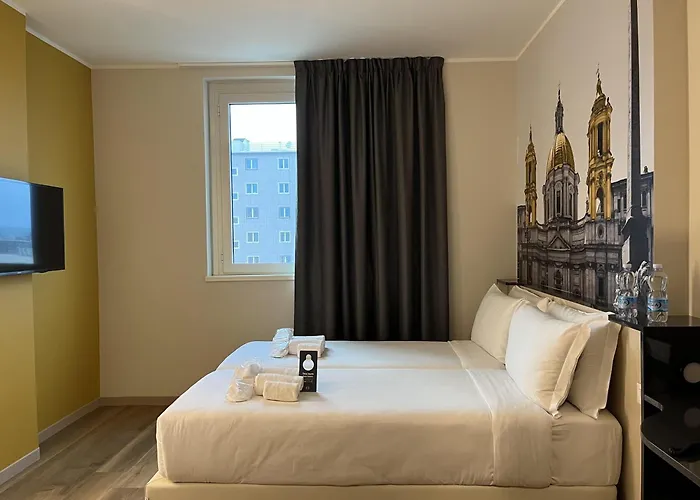 B&B Hotel Roma Fiumicino Aeroporto Fiera 1