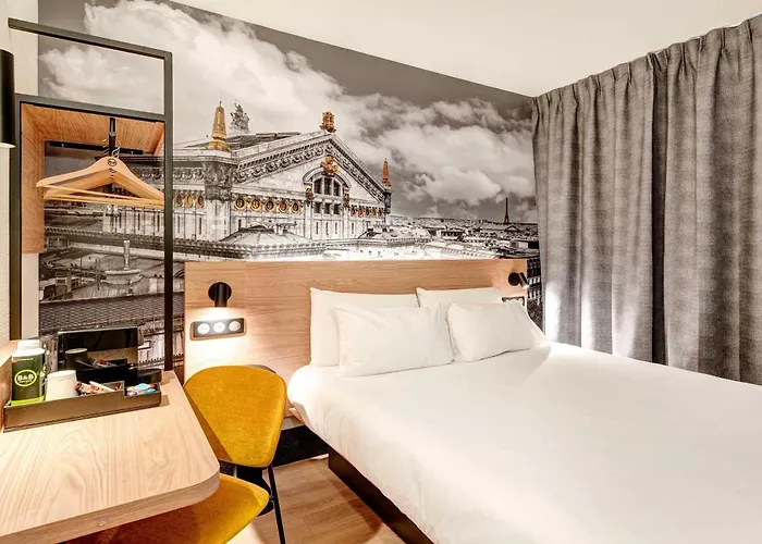B&B HOTEL Paris Italie Porte de Choisy Ivry-sur-Seine