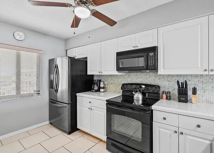 Sandcastles - Cocoa Beach Oceanfront Condos With Heated Pool Tennis Pet-Friendly