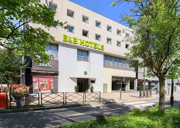 B&B HOTEL Paris Versailles