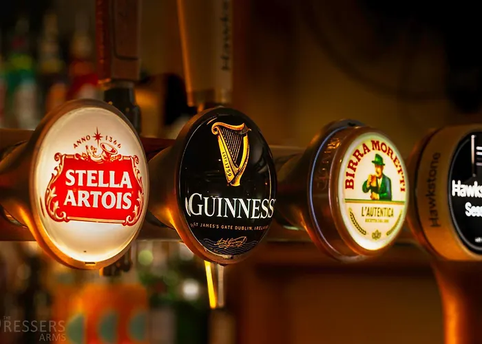 Rooms At The Dressers Arms