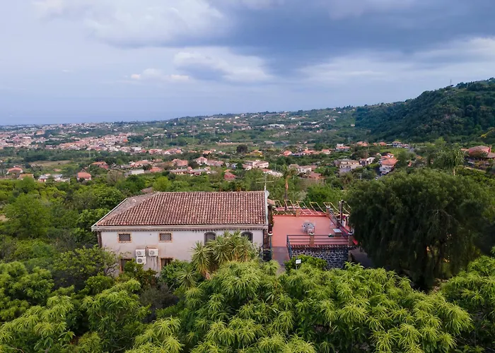 il noceto dell'etna