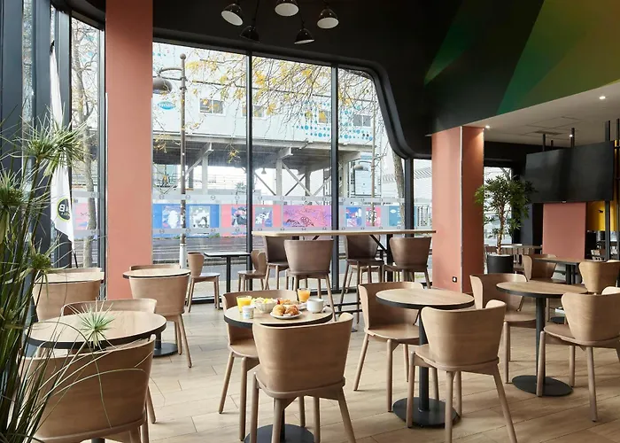 HOTEL Paris Ivry Quai De Seine