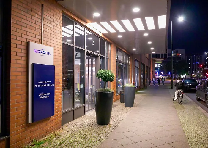 Novotel Suites Berlin City Potsdamer Platz
