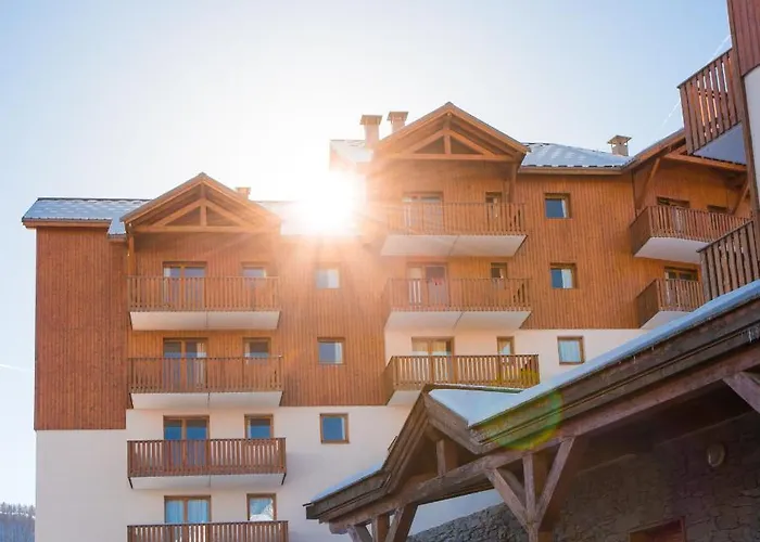 Appartement Les Gentianes By Actisource à Puy-Saint-Vincent