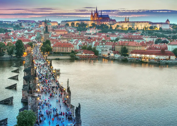 Ferienwohnungen in Prag