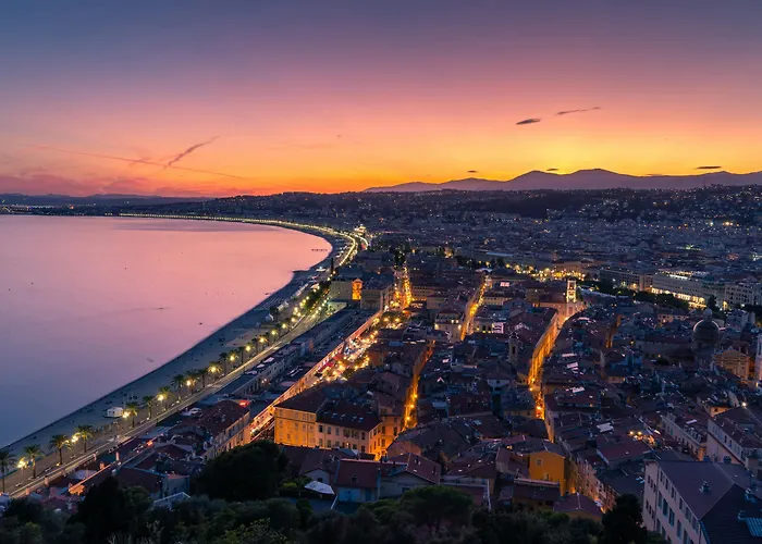 Appartementen in Nice