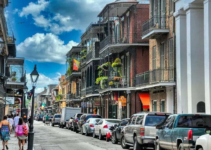 Appartementen in New Orleans