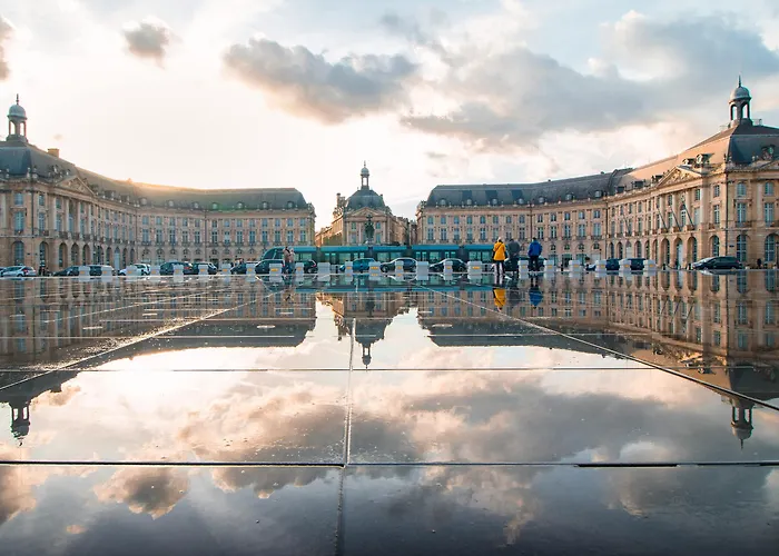 Ferienwohnungen in Bordeaux