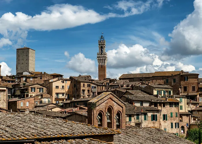 Appartementen in Siena